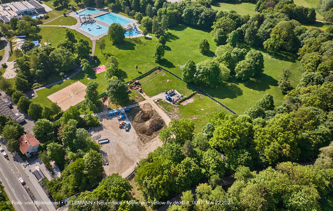 22.05.2023 - Geothermie im Michaelibad und Berg am Laim und Neuperlach